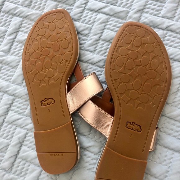 Coach sandals - Picture 3 of 3